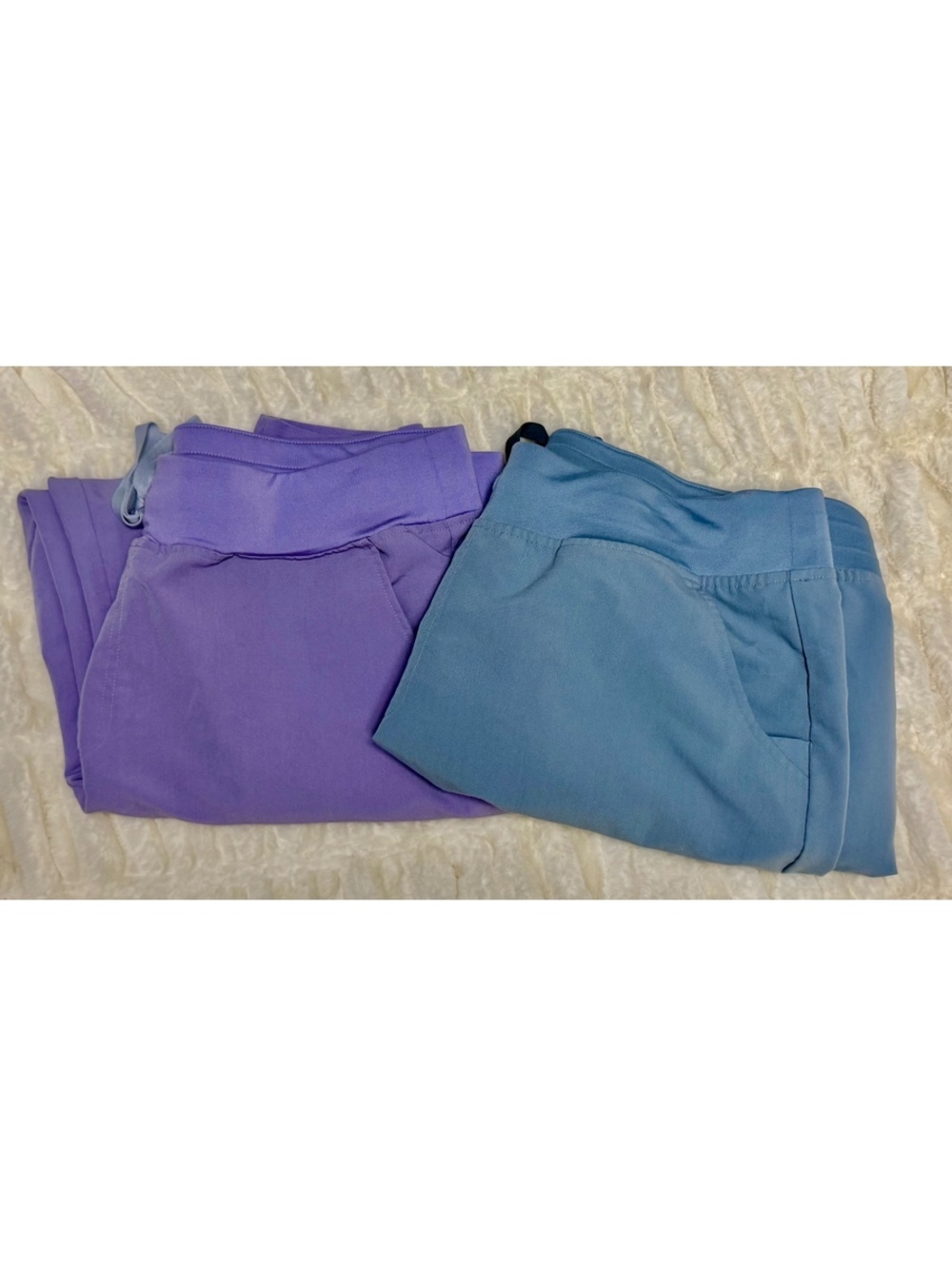 Fig scrub pants